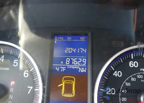 2010 Honda Cr-V Ex z USA, uszkodzony, nr VIN 3CZRE4H57AG701092